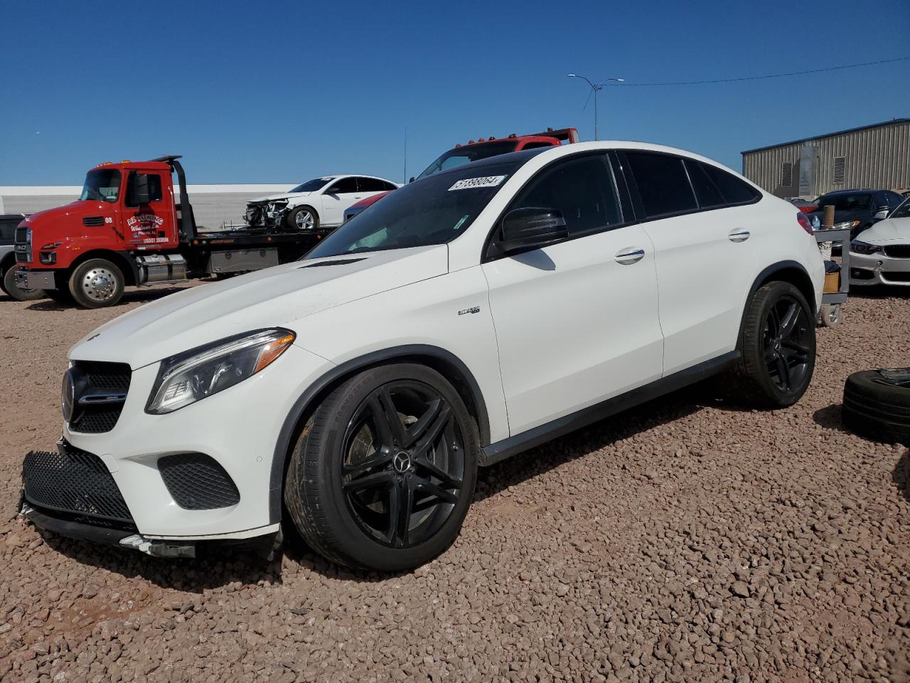 2019 MERCEDES-BENZ GLE COUPE 43 AMG