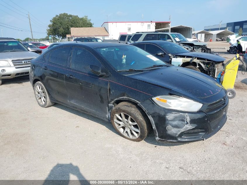 2013 DODGE DART SXT