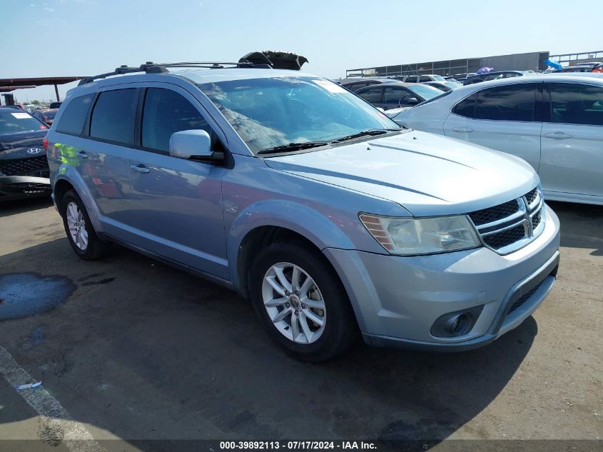 2013 DODGE JOURNEY SXT