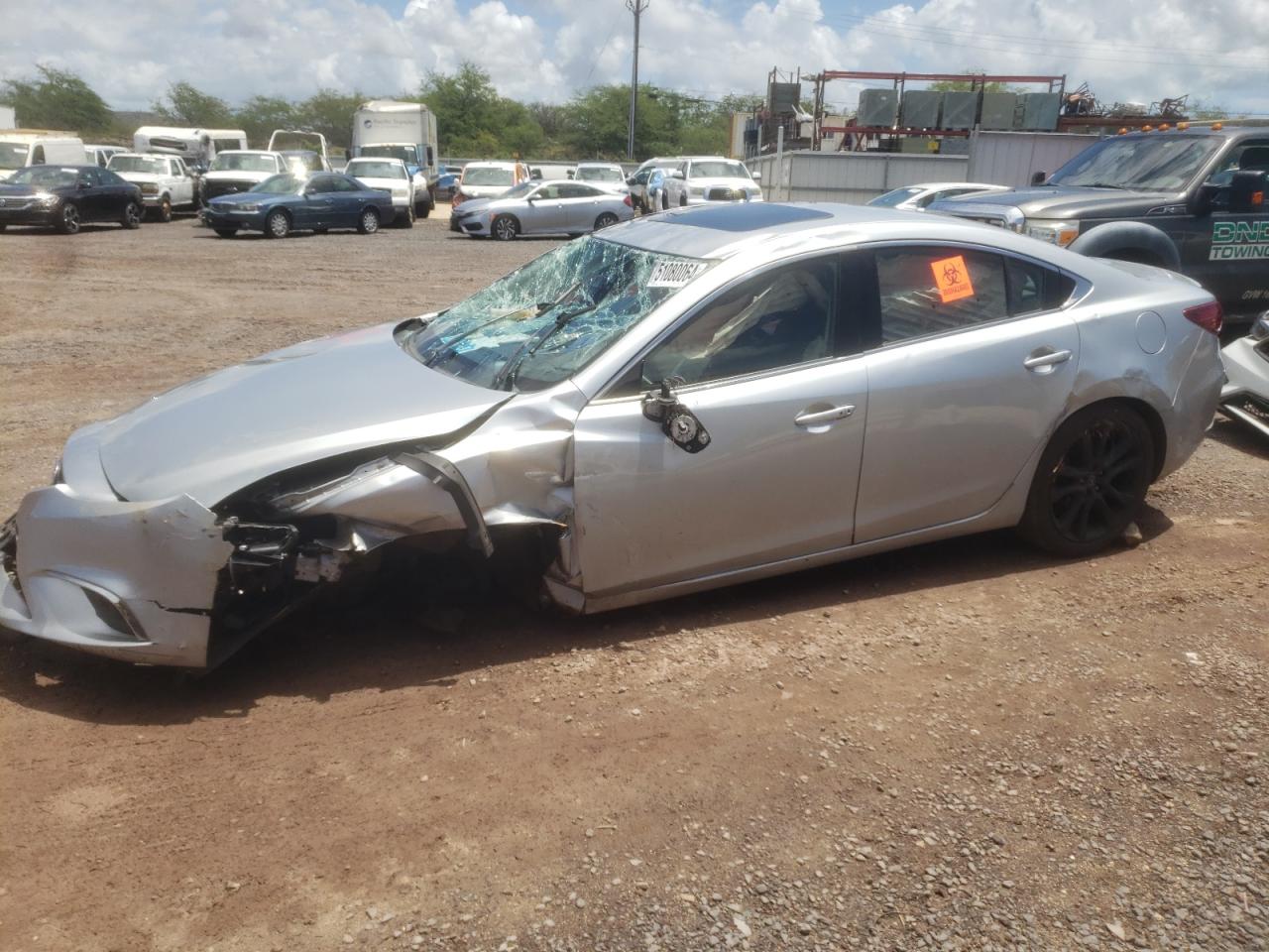 2016 MAZDA 6 GRAND TOURING