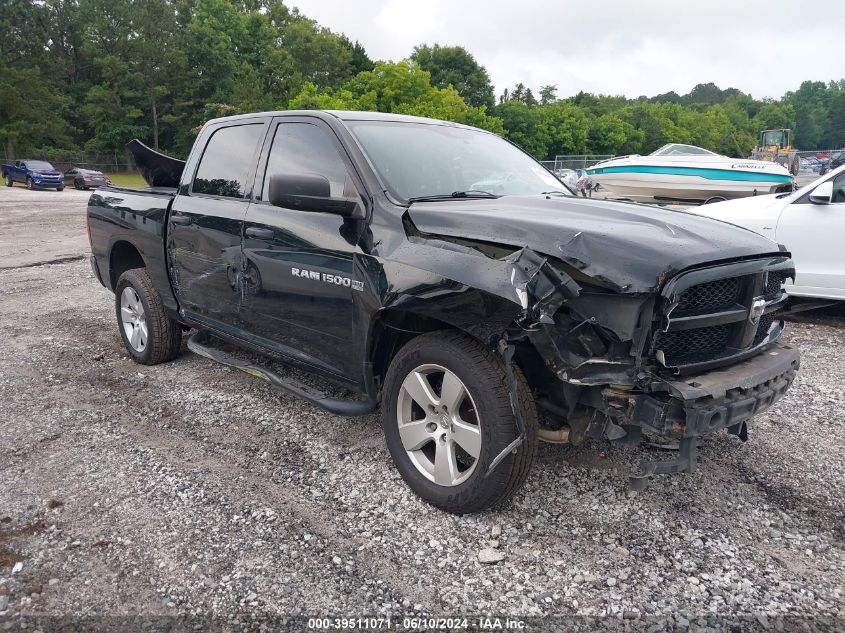 2012 DODGE RAM 1500 ST