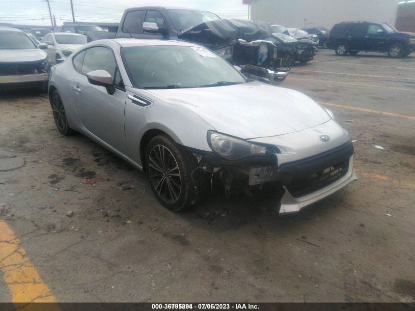 2013 SUBARU BRZ LIMITED