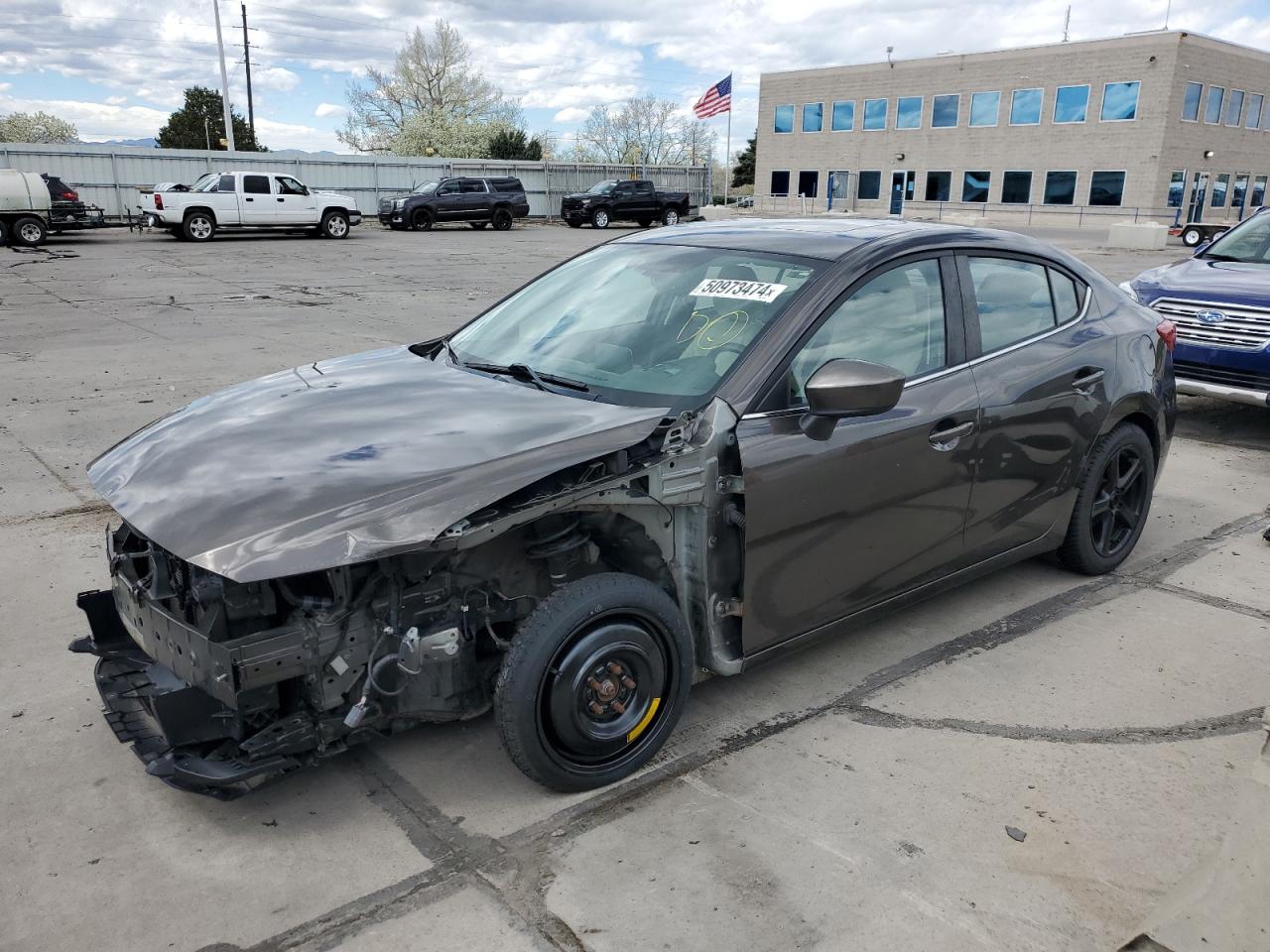 2016 MAZDA 3 GRAND TOURING