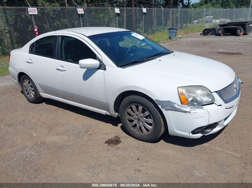 2012 MITSUBISHI GALANT FE