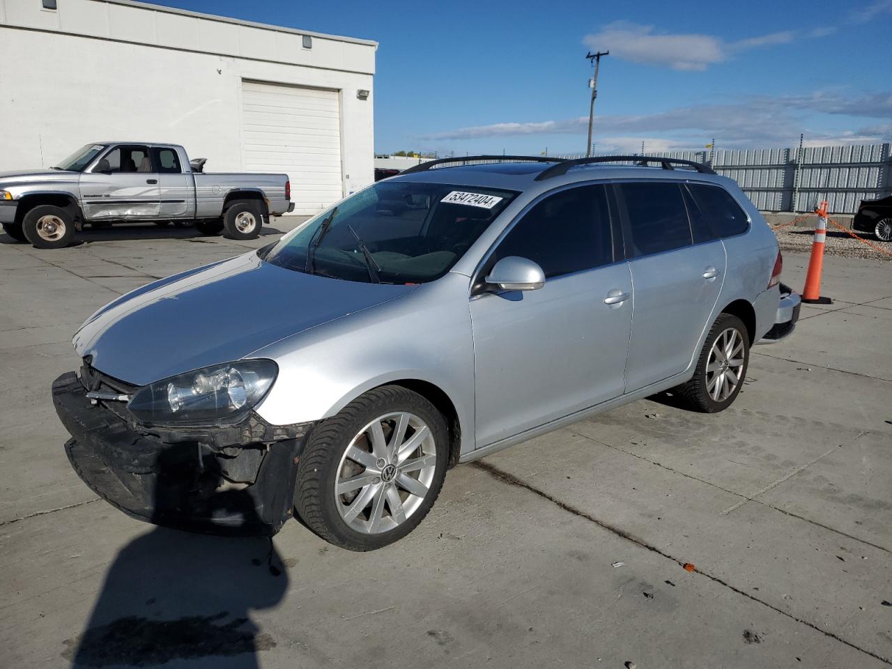 2012 VOLKSWAGEN JETTA TDI