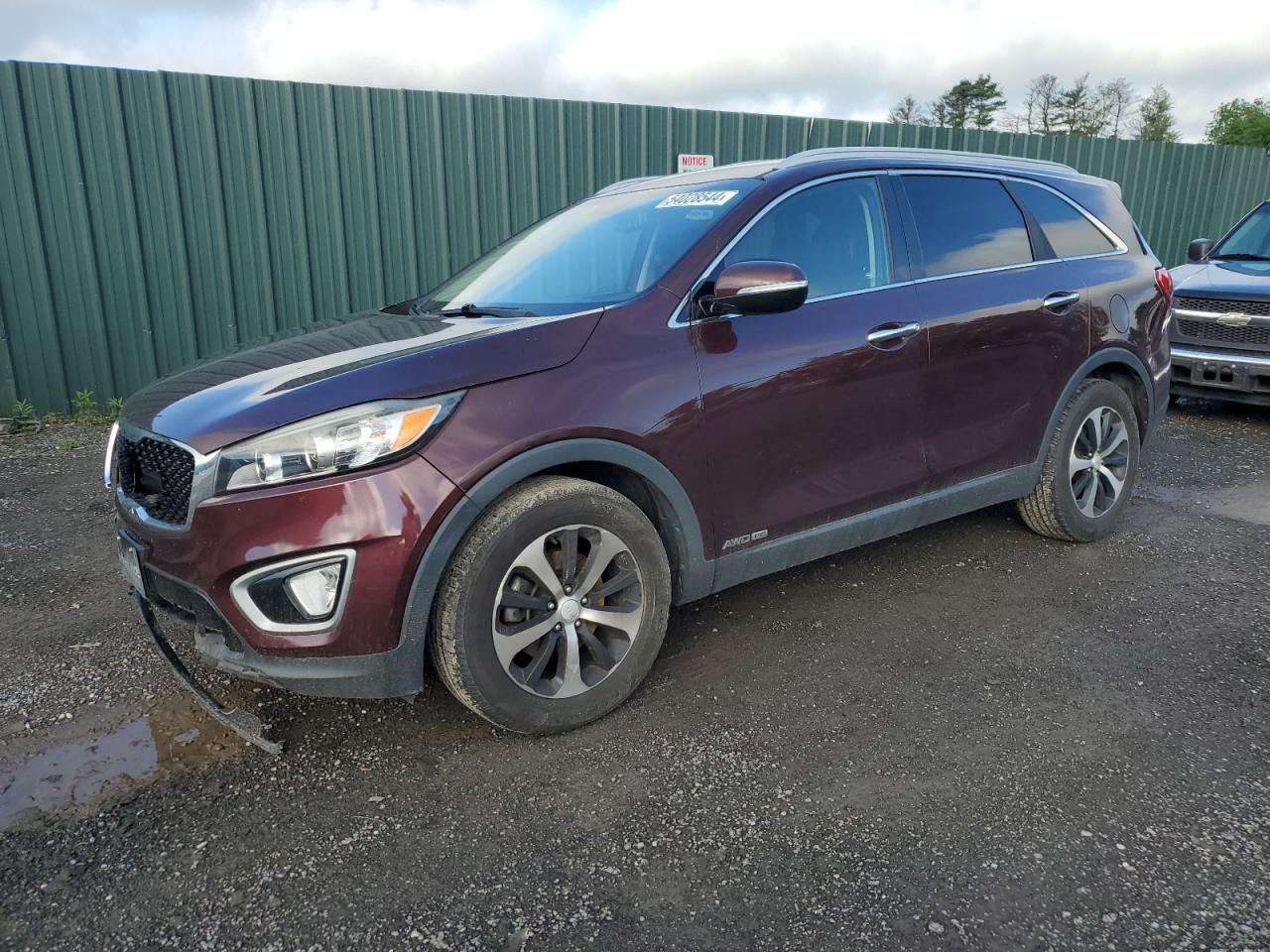 2016 KIA SORENTO EX