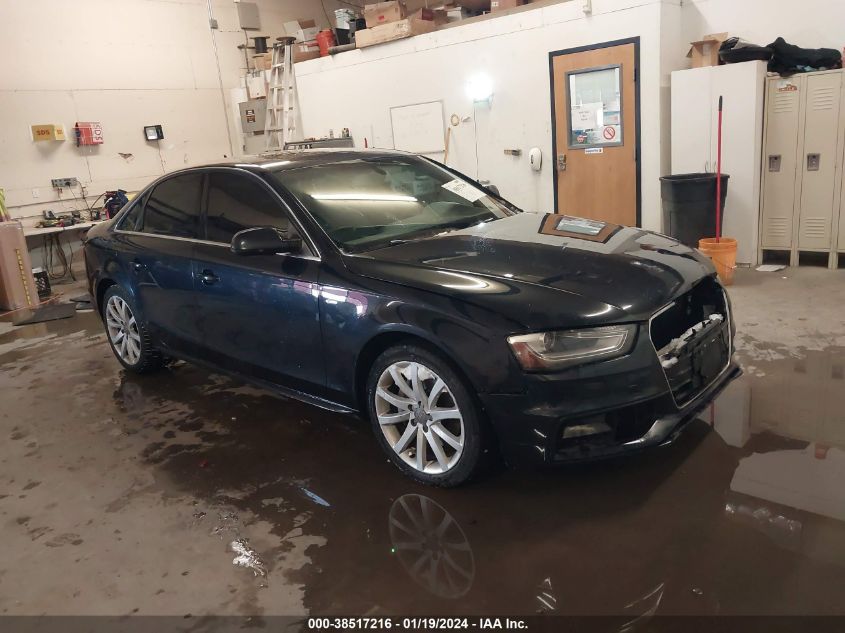 2014 AUDI A4 2.0T PREMIUM