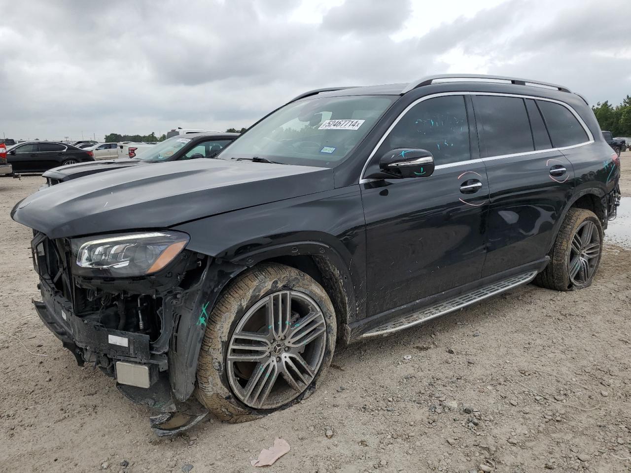 2021 MERCEDES-BENZ GLS 450 4MATIC