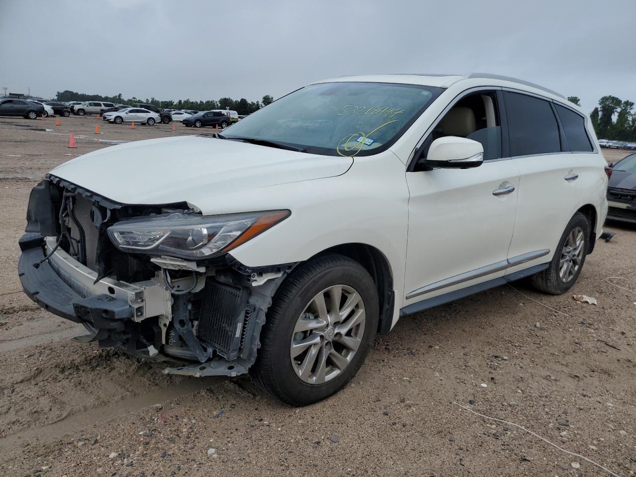 2017 INFINITI QX60