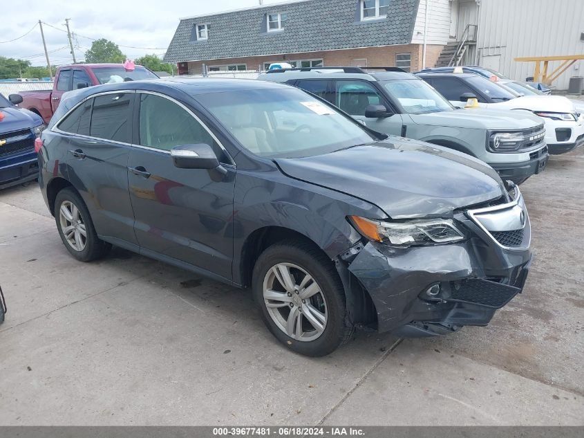 2015 ACURA RDX TECHNOLOGY