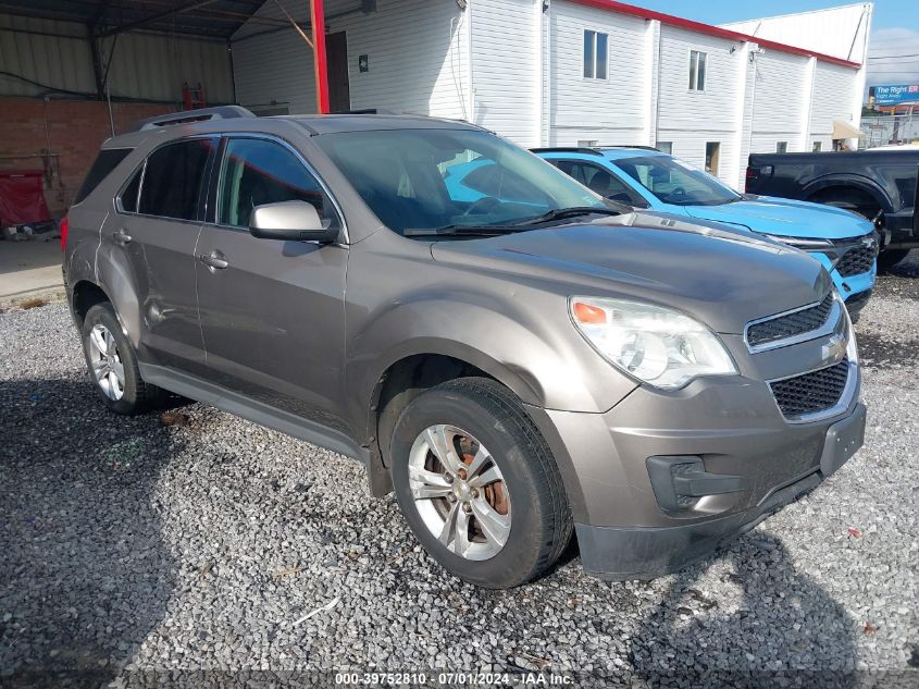 2012 CHEVROLET EQUINOX 1LT