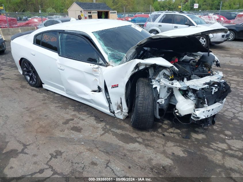 2020 DODGE CHARGER SCAT PACK RWD