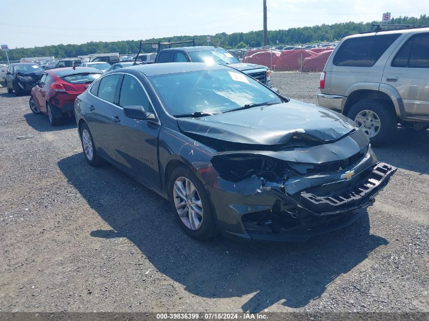 2016 CHEVROLET MALIBU 1LT