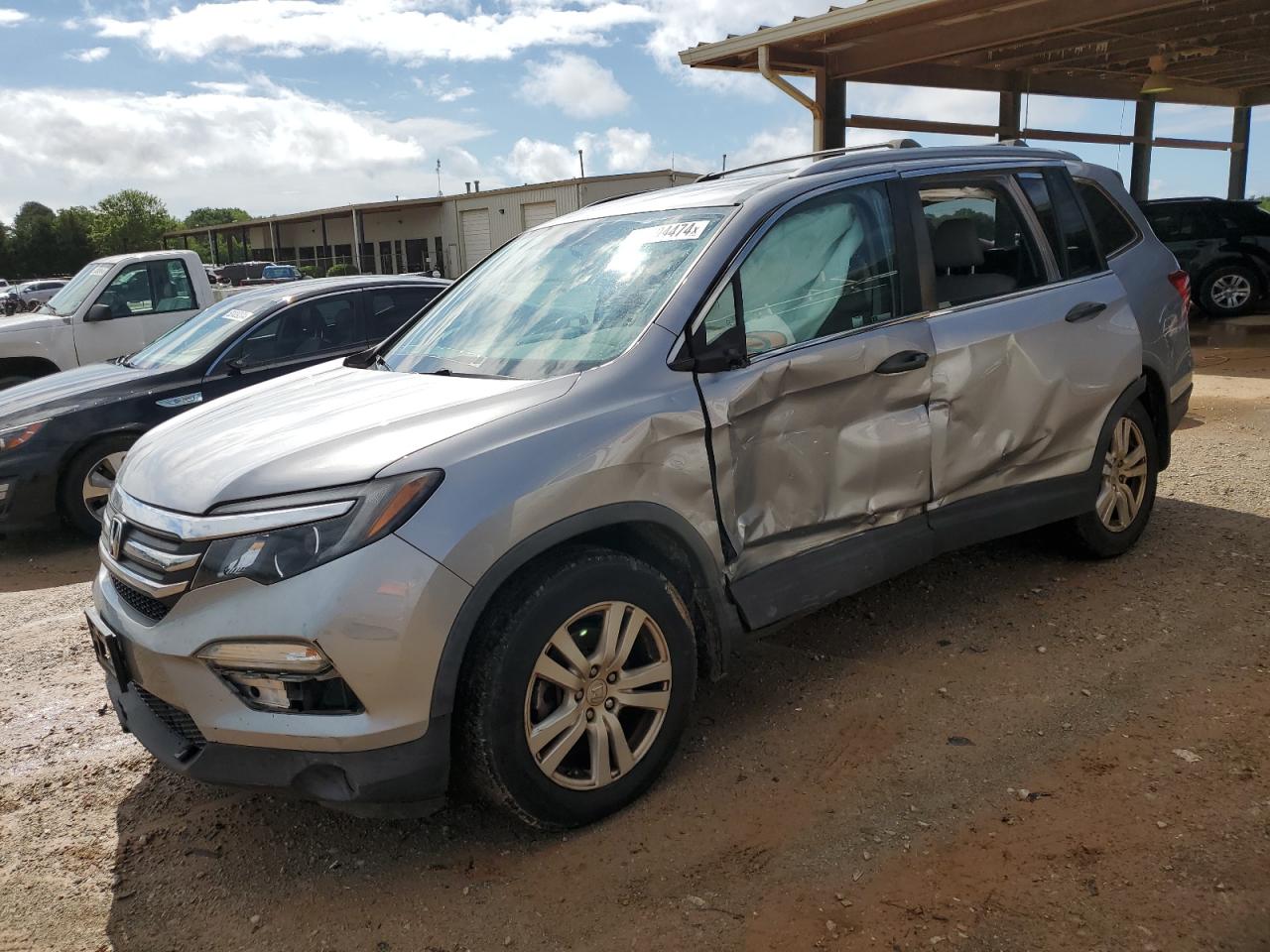 2018 HONDA PILOT LX