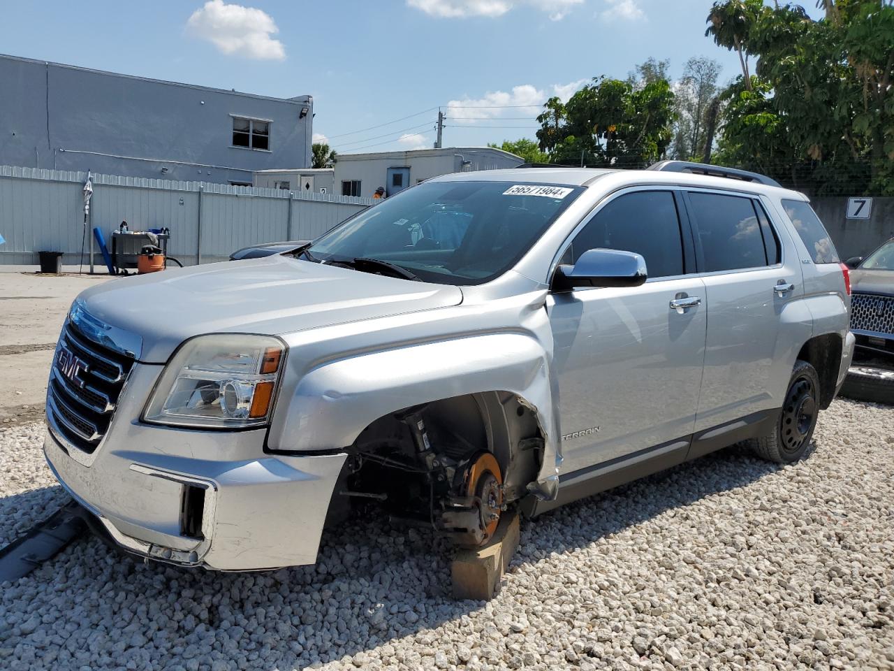 2017 GMC TERRAIN SLE