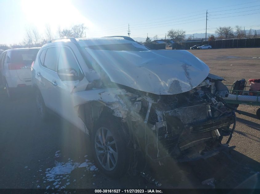 2015 NISSAN ROGUE SL