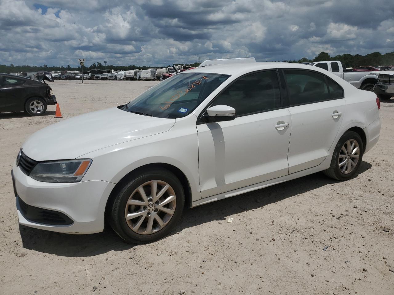 2012 VOLKSWAGEN JETTA SE