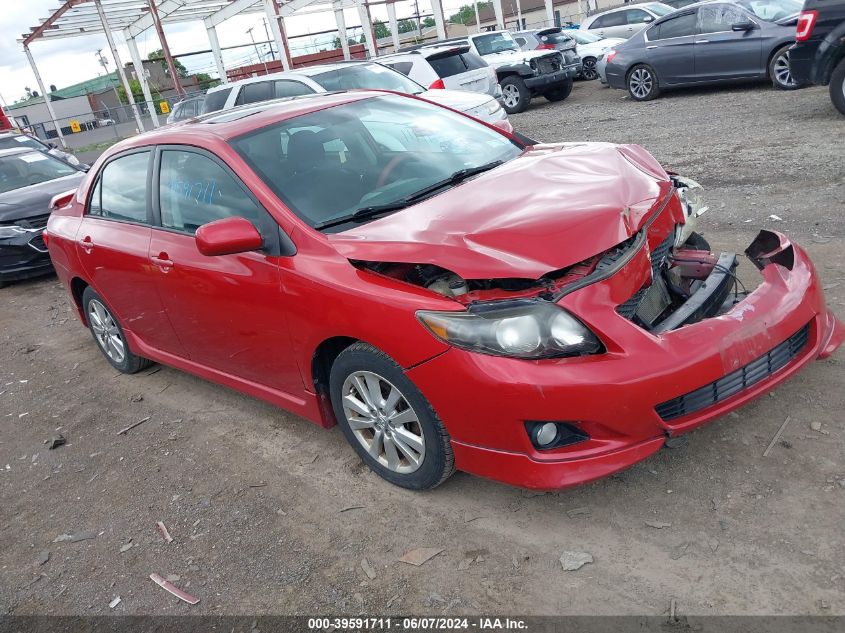 2010 TOYOTA COROLLA S