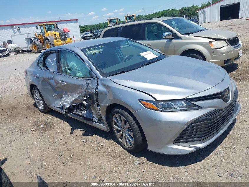 2019 TOYOTA CAMRY LE