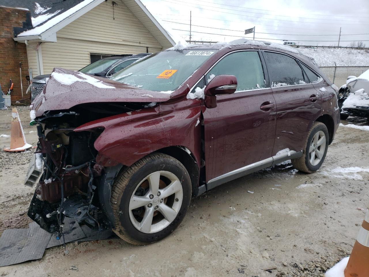 2013 LEXUS RX 350 BASE