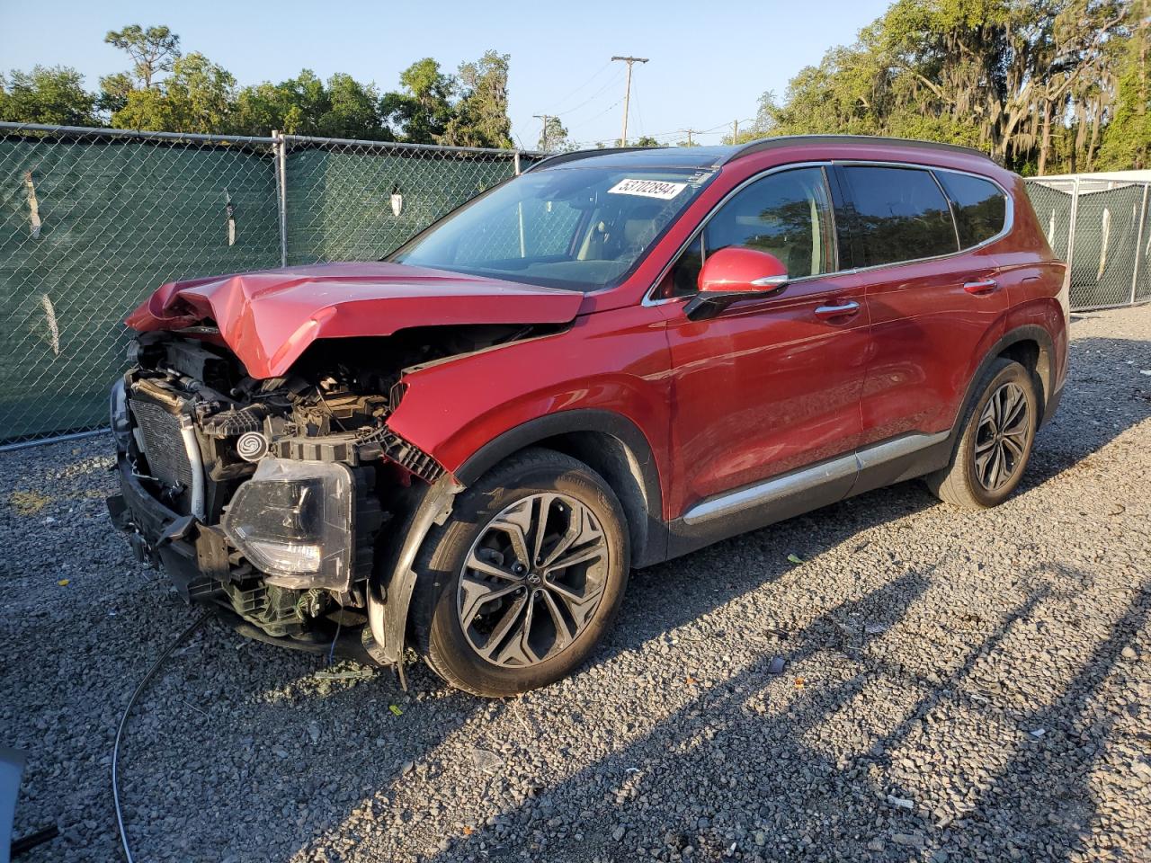 2019 HYUNDAI SANTA FE LIMITED