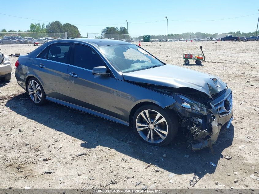 2016 MERCEDES-BENZ E 350