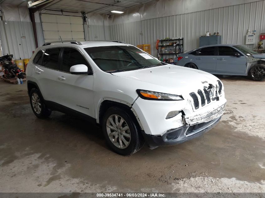 2015 JEEP CHEROKEE LIMITED