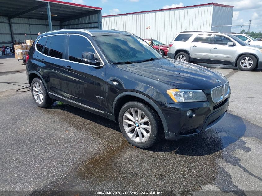 2012 BMW X3 XDRIVE28I