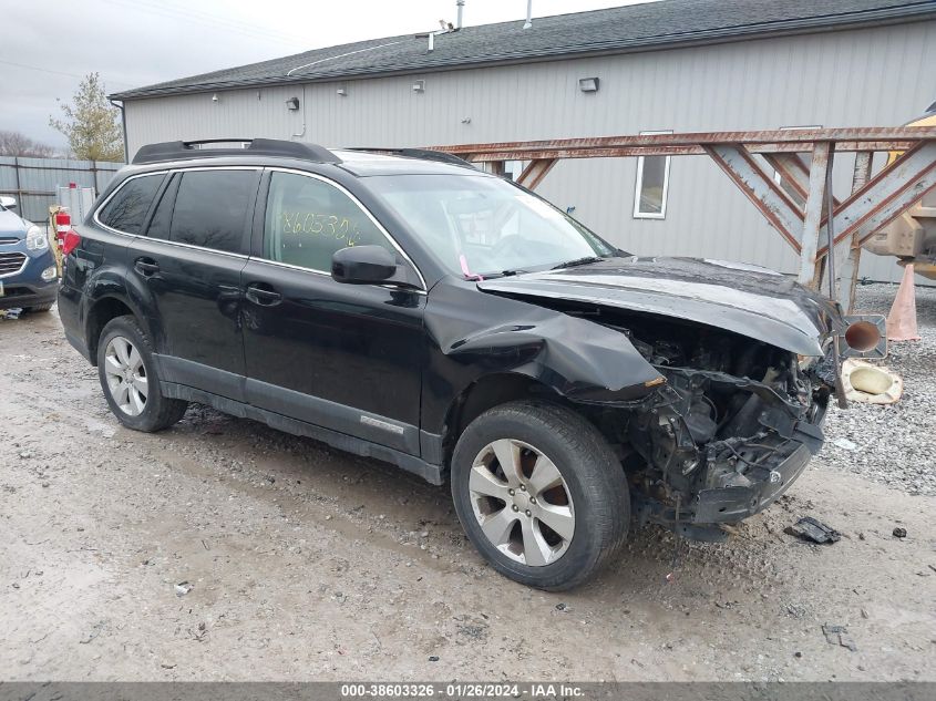 2010 SUBARU OUTBACK 2.5I PREMIUM