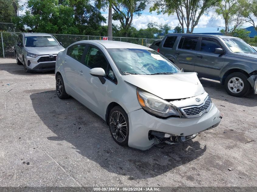 2013 KIA RIO EX