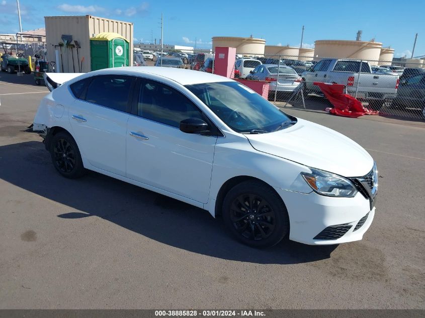 2018 NISSAN SENTRA S