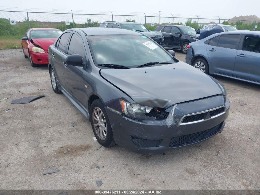 2011 MITSUBISHI LANCER ES