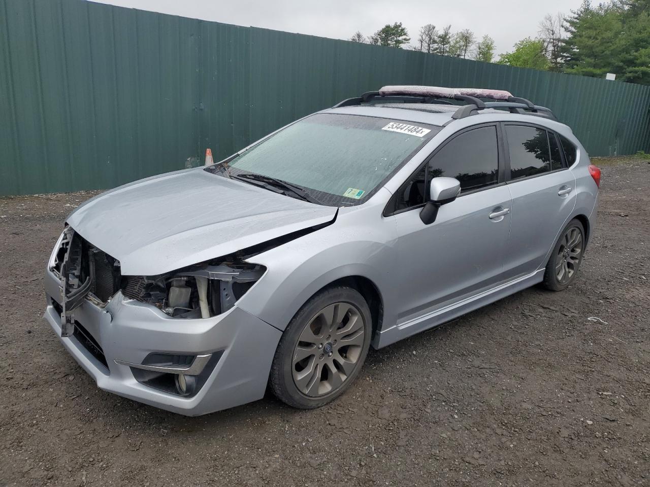 2015 SUBARU IMPREZA SPORT