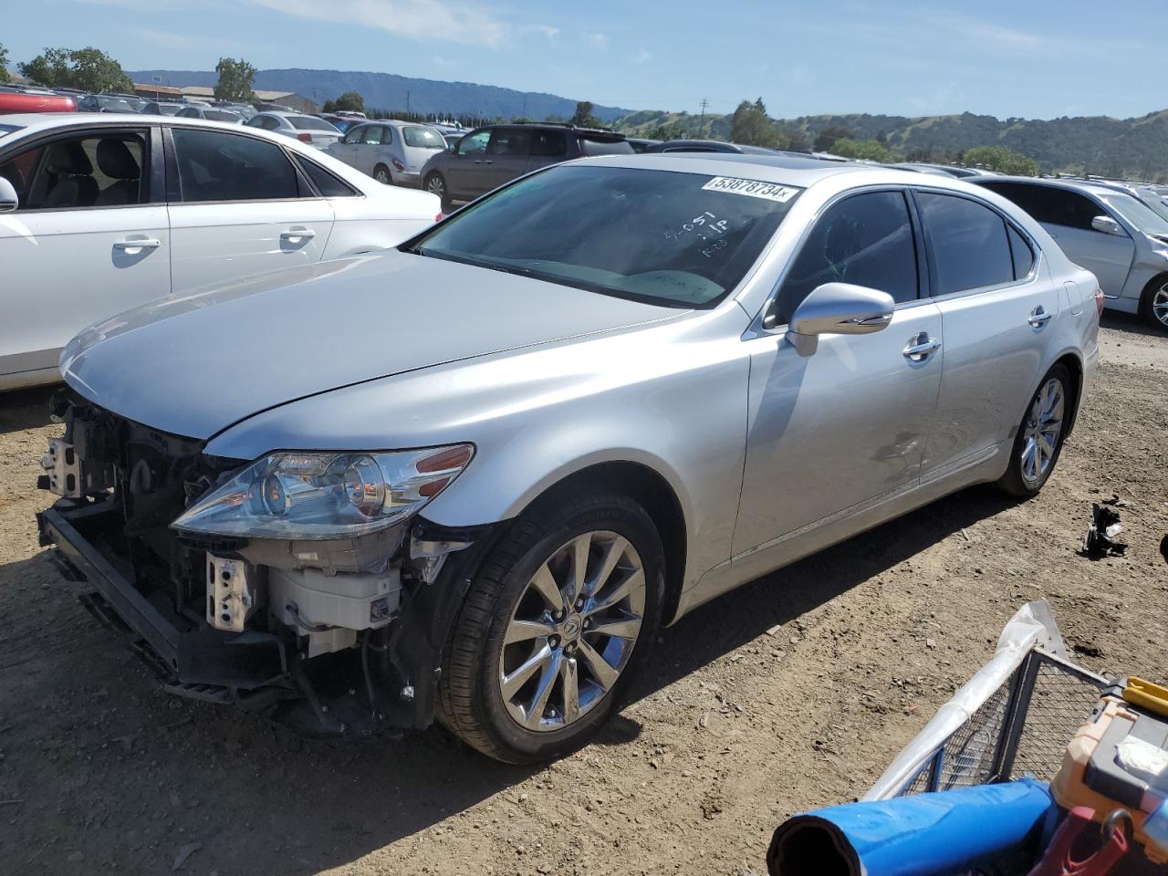 2010 LEXUS LS 460L