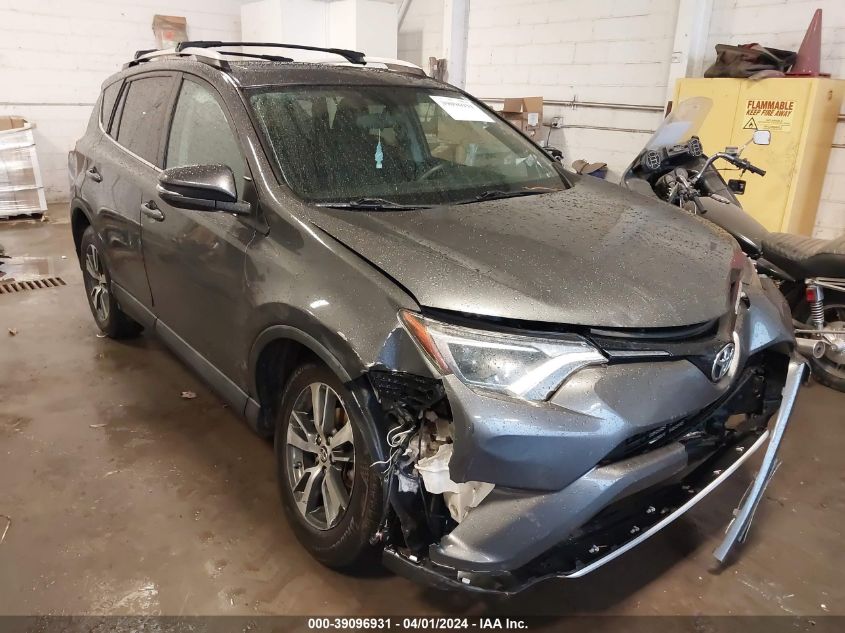 2016 TOYOTA RAV4 XLE