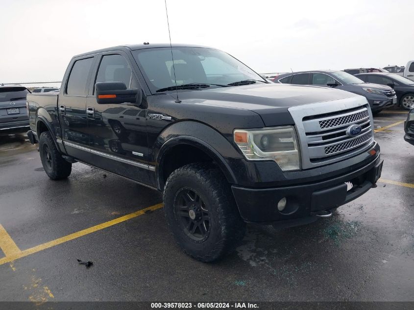 2013 FORD F-150 PLATINUM