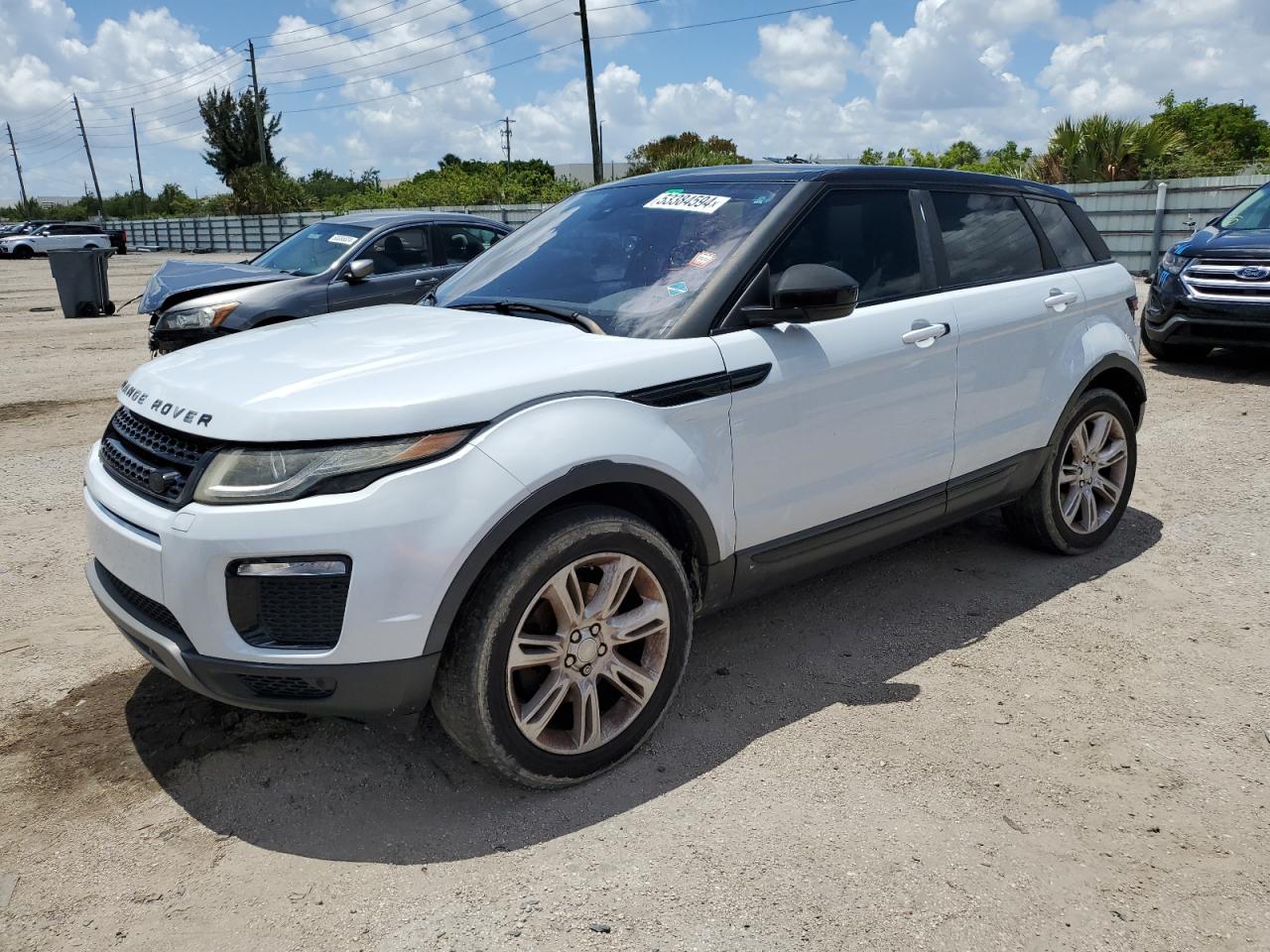 2016 LAND ROVER RANGE ROVER EVOQUE SE