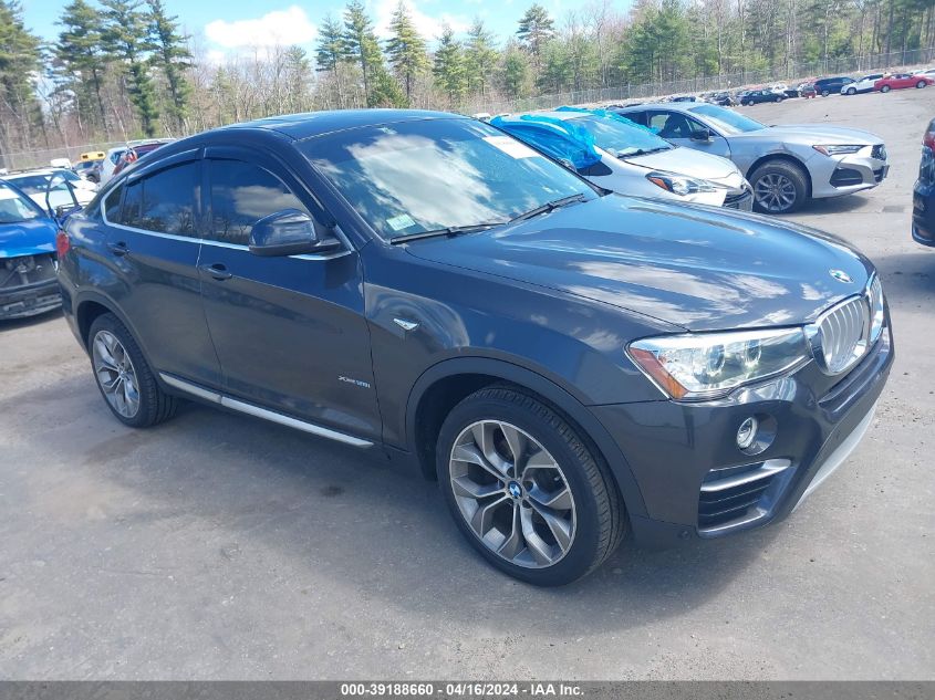 2015 BMW X4 XDRIVE28I