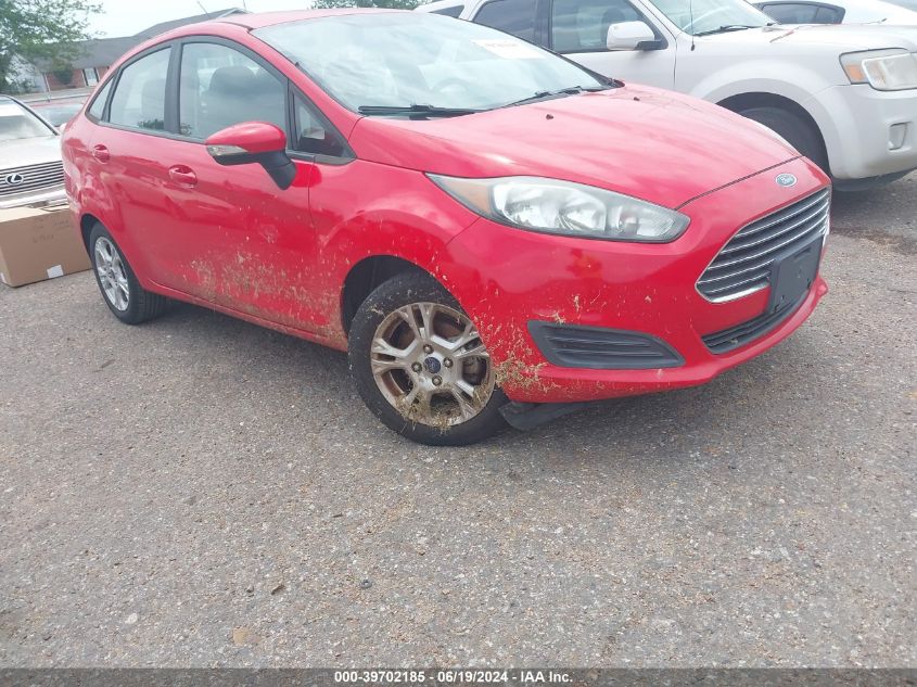 2015 FORD FIESTA SE