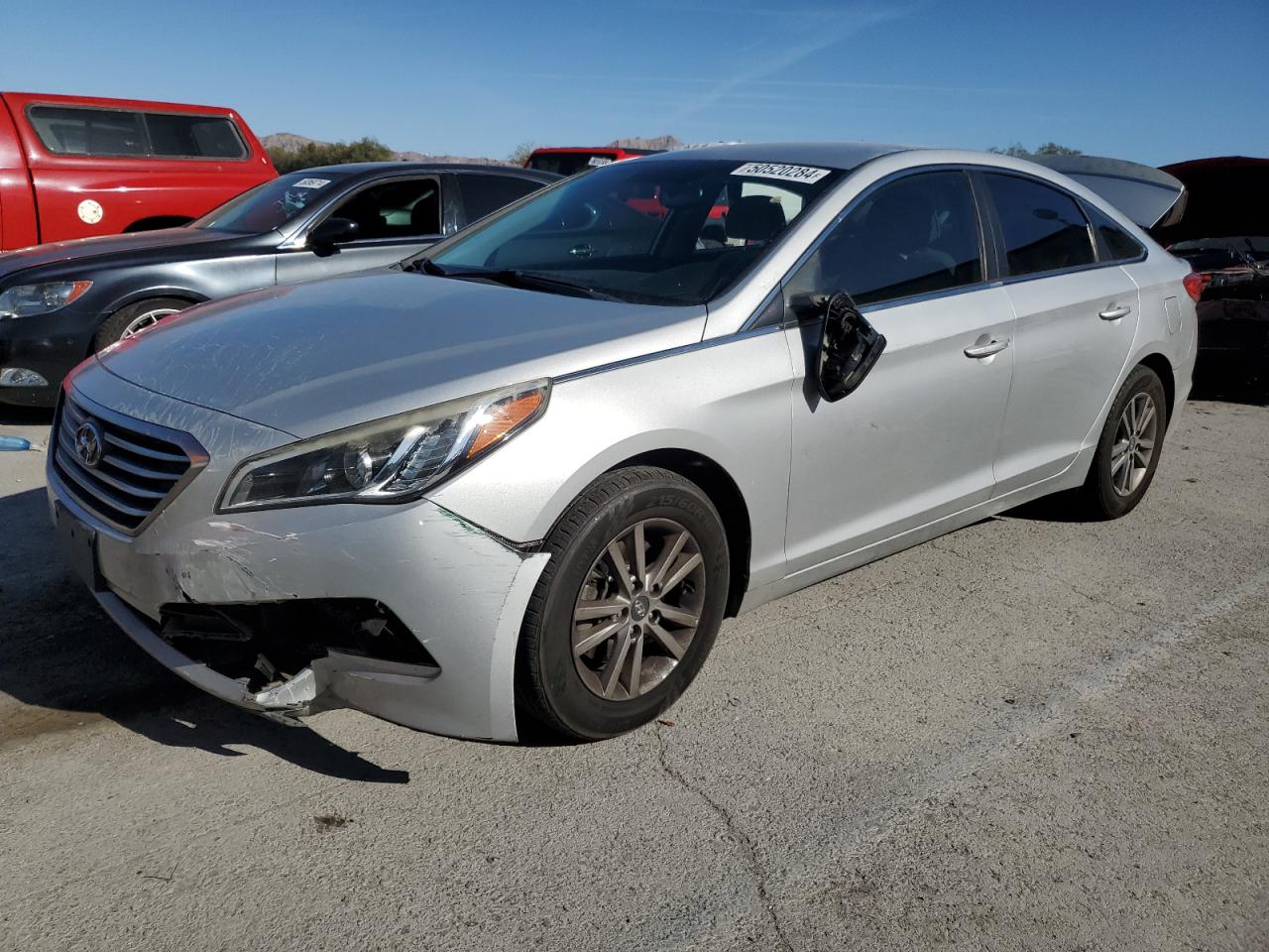 2017 HYUNDAI SONATA SE