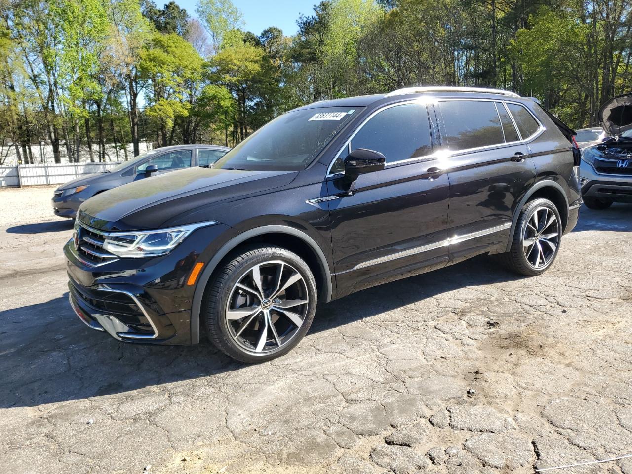 2022 VOLKSWAGEN TIGUAN SEL R-LINE