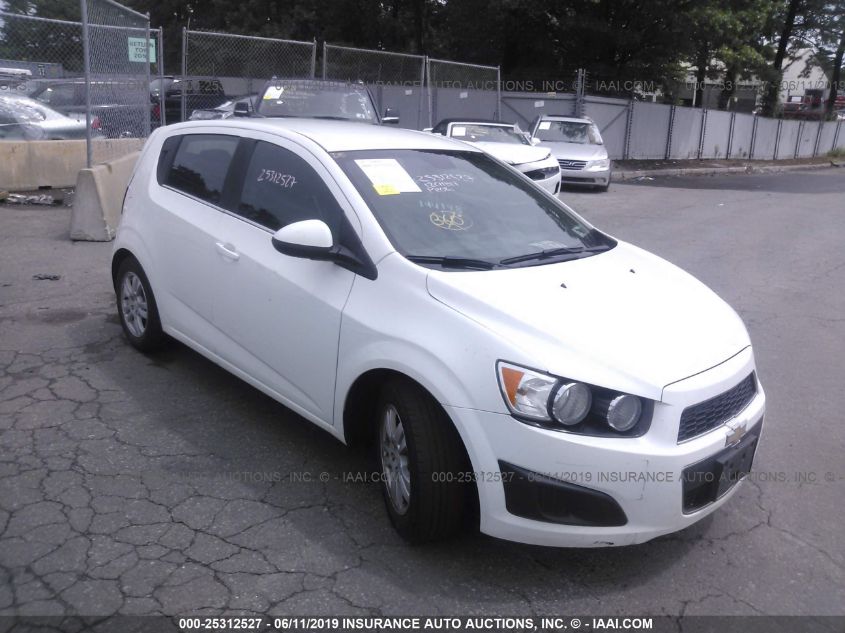 2012 CHEVROLET SONIC LT