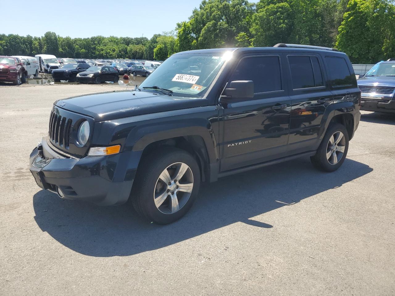 2017 JEEP PATRIOT LATITUDE