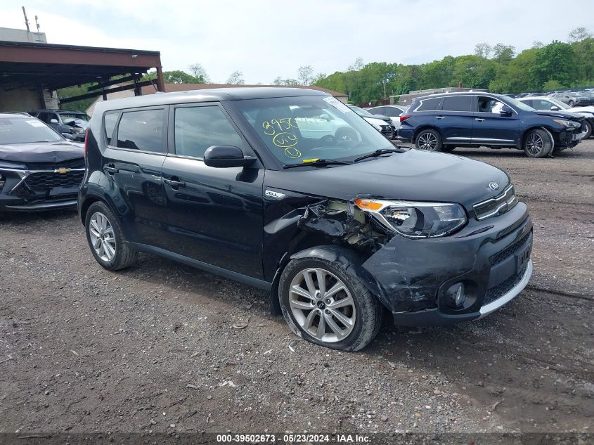 2017 KIA SOUL +