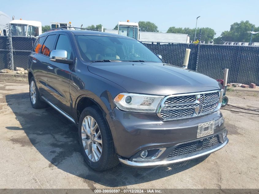 2014 DODGE DURANGO CITADEL