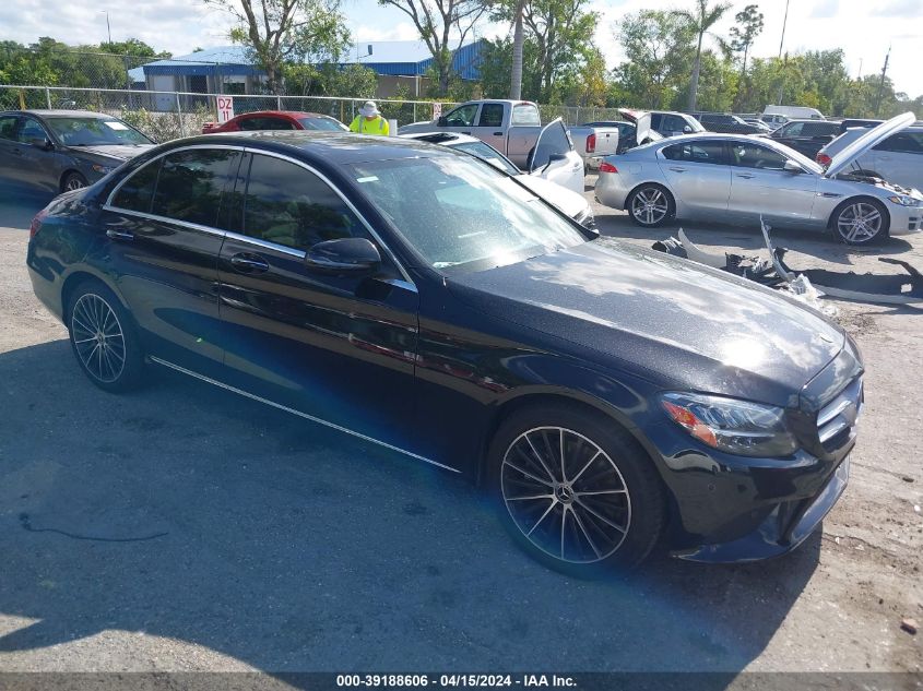 2021 MERCEDES-BENZ C 300 SEDAN