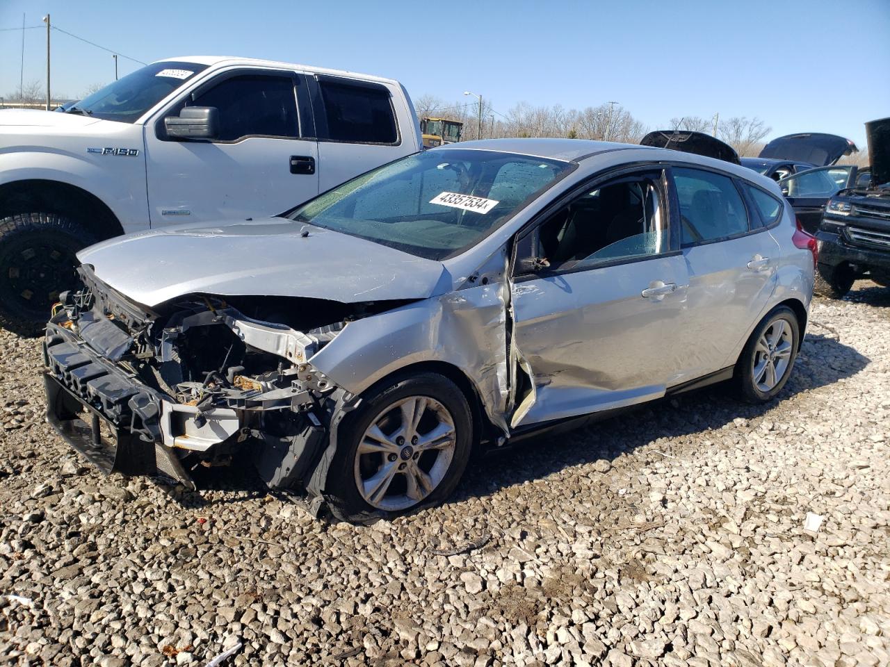 2014 FORD FOCUS SE