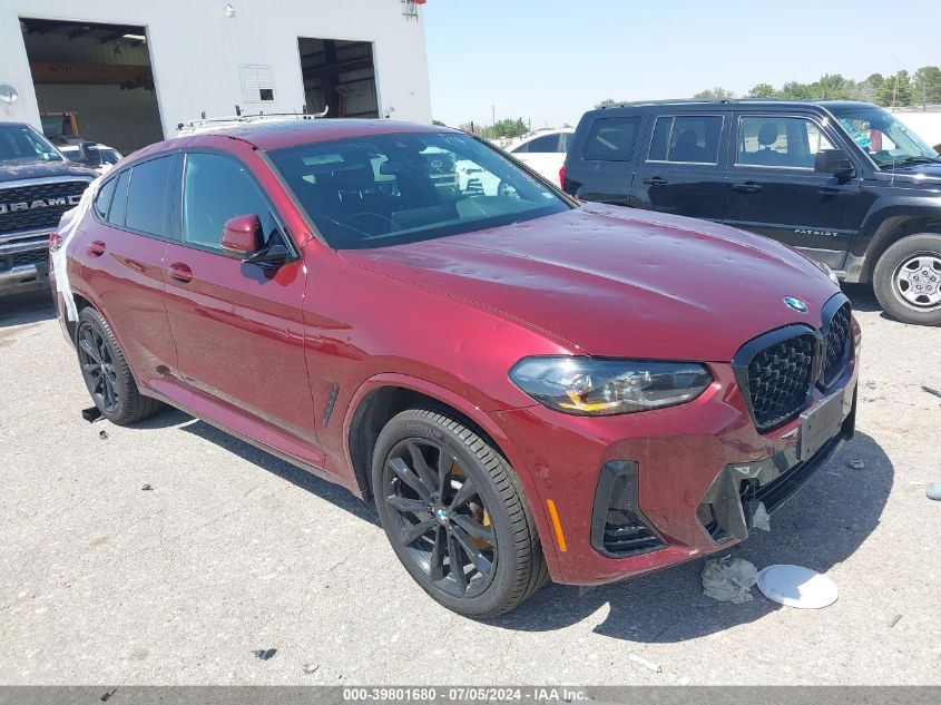 2023 BMW X4 XDRIVE30I