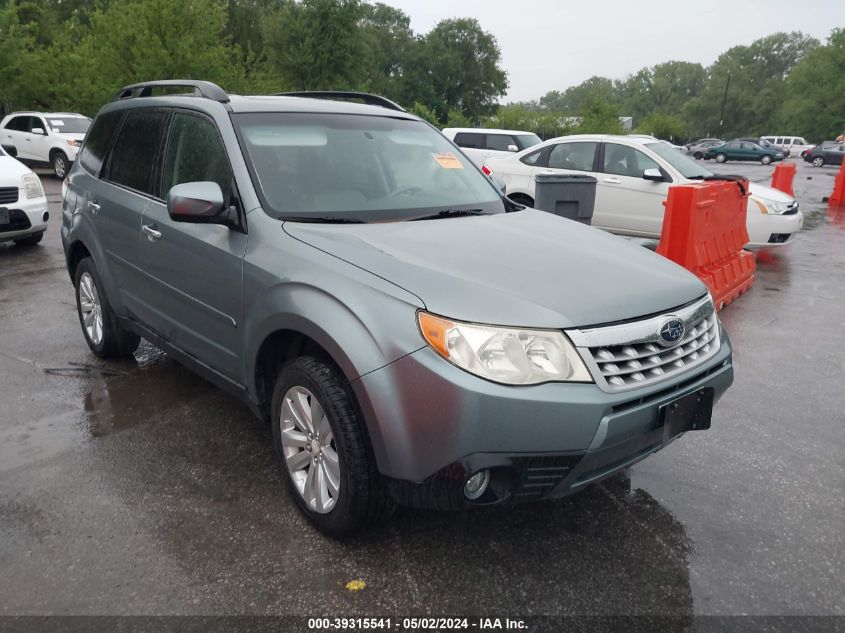 2011 SUBARU FORESTER 2.5X LIMITED