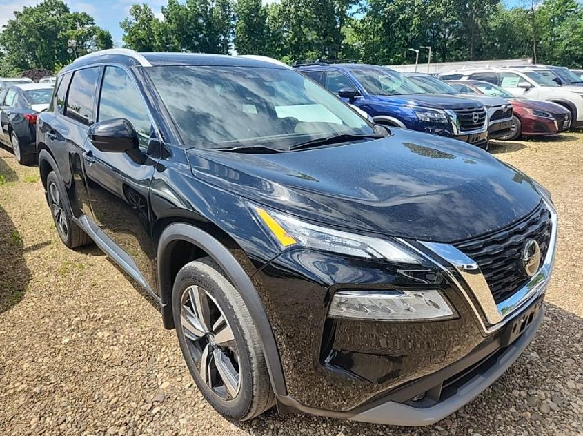 2021 NISSAN ROGUE SL